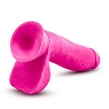 Load image into Gallery viewer, Au Naturel Bold Pleaser 7 In Dildo Pink
