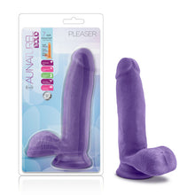 Load image into Gallery viewer, Au Naturel Bold Pleaser 7 In Dildo Purple
