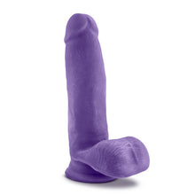 Load image into Gallery viewer, Au Naturel Bold Pleaser 7 In Dildo Purple
