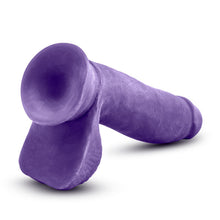 Load image into Gallery viewer, Au Naturel Bold Pleaser 7 In Dildo Purple
