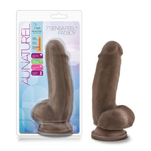 Load image into Gallery viewer, Au Naturel 7 Sensa Feel Fat Boy Chocolate Realistic Dildo &quot;
