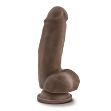 Load image into Gallery viewer, Au Naturel 7 Sensa Feel Fat Boy Chocolate Realistic Dildo &quot;
