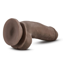 Load image into Gallery viewer, Au Naturel 7 Sensa Feel Fat Boy Chocolate Realistic Dildo &quot;
