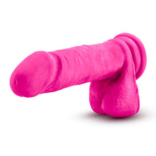 Load image into Gallery viewer, Au Naturel Bold Hero 8 In Dildo Pink
