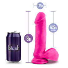 Load image into Gallery viewer, Au Naturel Bold Hero 8 In Dildo Pink
