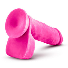 Load image into Gallery viewer, Au Naturel Bold Hero 8 In Dildo Pink
