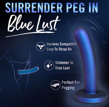Load image into Gallery viewer, Temptasia Surrender Peg Intermediate - Blue Lust

