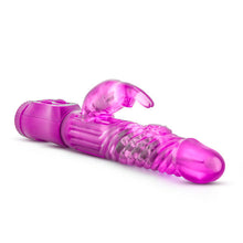 Load image into Gallery viewer, B Yours Beginner&#39;s Bunny Pink Rabbit Vibrator
