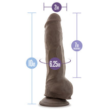Load image into Gallery viewer, Au Naturel Big Boy Chocolate Dildo
