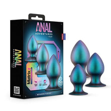 Load image into Gallery viewer, Anal Adventures Matrix Meta Verse Plug Kit Dark Milennia
