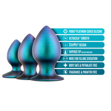 Load image into Gallery viewer, Anal Adventures Matrix Meta Verse Plug Kit Dark Milennia
