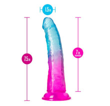 Load image into Gallery viewer, B Yours Beautiful Sky 7 Dildo Sunset "
