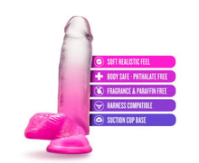 Load image into Gallery viewer, B Yours Sugar Magnolia 7dildo Fuchsia "
