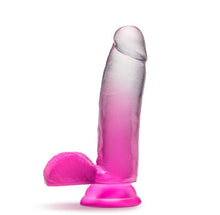 Load image into Gallery viewer, B Yours Sugar Magnolia 7dildo Fuchsia "
