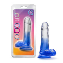Load image into Gallery viewer, B Yours Stella Blue 6 Dildo Blue "
