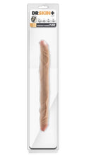 Load image into Gallery viewer, Dr Skin Plus - 14 Posable Double Dong - Beige "
