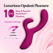 Load image into Gallery viewer, Quinn Rabbit Vibrator Burgundy
