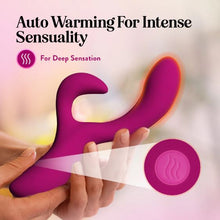 Load image into Gallery viewer, Quinn Rabbit Vibrator Burgundy
