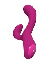 Load image into Gallery viewer, Quinn Rabbit Vibrator Burgundy
