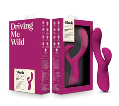 Quinn Rabbit Vibrator Burgundy