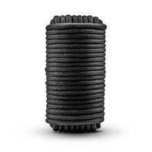 Load image into Gallery viewer, Temptasia Bondage Rope 32ft Black
