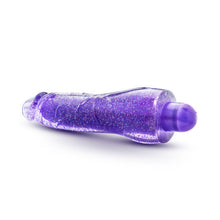 Load image into Gallery viewer, Glow Dicks Molly Glitter Vibrator Purple
