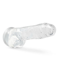 Load image into Gallery viewer, Naturally Yours 8in Diamond Crystalline Dildo
