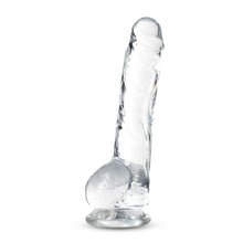 Load image into Gallery viewer, Naturally Yours 8in Diamond Crystalline Dildo
