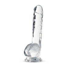 Load image into Gallery viewer, Naturally Yours 8in Diamond Crystalline Dildo
