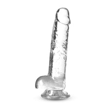 Load image into Gallery viewer, Naturally Yours 7in Diamond Crystalline Dildo
