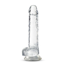 Load image into Gallery viewer, Naturally Yours 7in Diamond Crystalline Dildo
