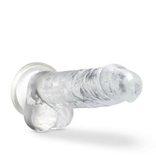 Load image into Gallery viewer, Naturally Yours 7in Diamond Crystalline Dildo

