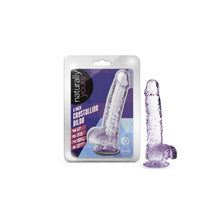 Load image into Gallery viewer, Naturally Yours 6in Amethyst Crystalline Dildo
