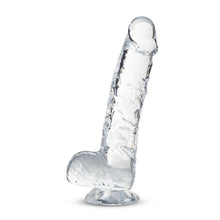 Load image into Gallery viewer, Naturally Yours 6in Diamond Crystalline Dildo
