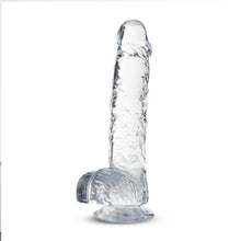 Load image into Gallery viewer, Naturally Yours 6in Diamond Crystalline Dildo
