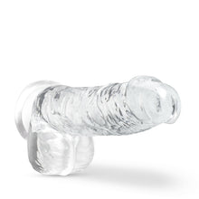Load image into Gallery viewer, Naturally Yours 6in Diamond Crystalline Dildo
