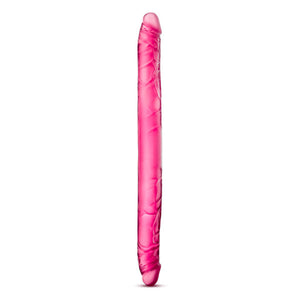 B Yours 16 Double Dildo Pink "