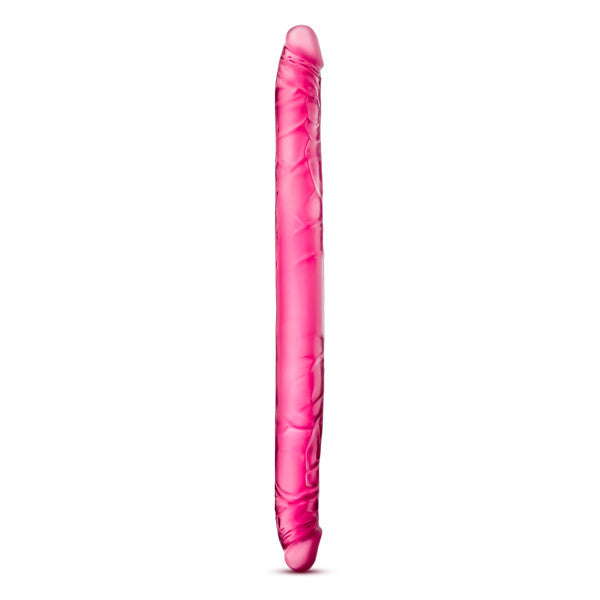 B Yours 16 Double Dildo Pink 