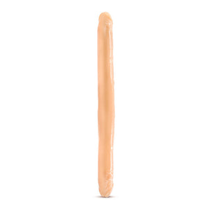 B Yours 16 Double Dildo Beige "