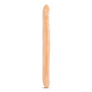 B Yours 16 Double Dildo Beige "