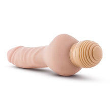Load image into Gallery viewer, X5 Plus Mr Right Now Beige Vibrating Dildo
