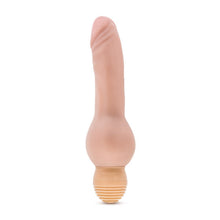 Load image into Gallery viewer, X5 Plus Mr Right Now Beige Vibrating Dildo
