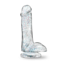 Load image into Gallery viewer, Naturally Yours 6 Glitter Cock Sparkling Clear &quot;
