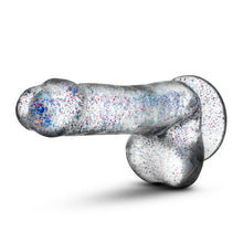 Load image into Gallery viewer, Naturally Yours 6 Glitter Cock Sparkling Clear &quot;

