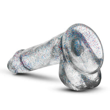 Load image into Gallery viewer, Naturally Yours 6 Glitter Cock Sparkling Clear &quot;

