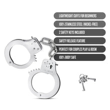 Load image into Gallery viewer, Temptasia Beginner Cuffs Silver
