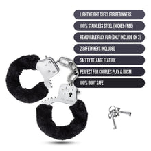 Load image into Gallery viewer, Temptasia Beginner Cuffs Black
