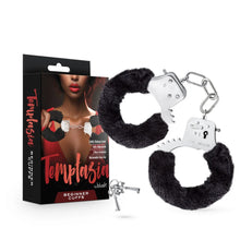 Load image into Gallery viewer, Temptasia Beginner Cuffs Black
