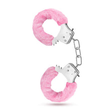 Load image into Gallery viewer, Temptasia Furry Pink Cuffs
