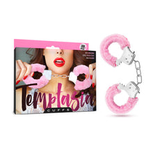 Load image into Gallery viewer, Temptasia Furry Pink Cuffs
